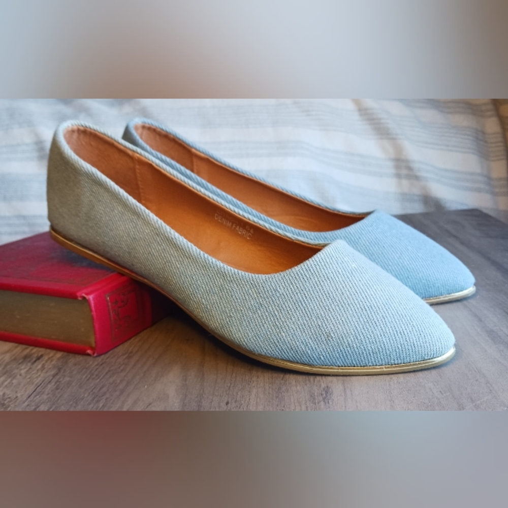Blue Anna flats